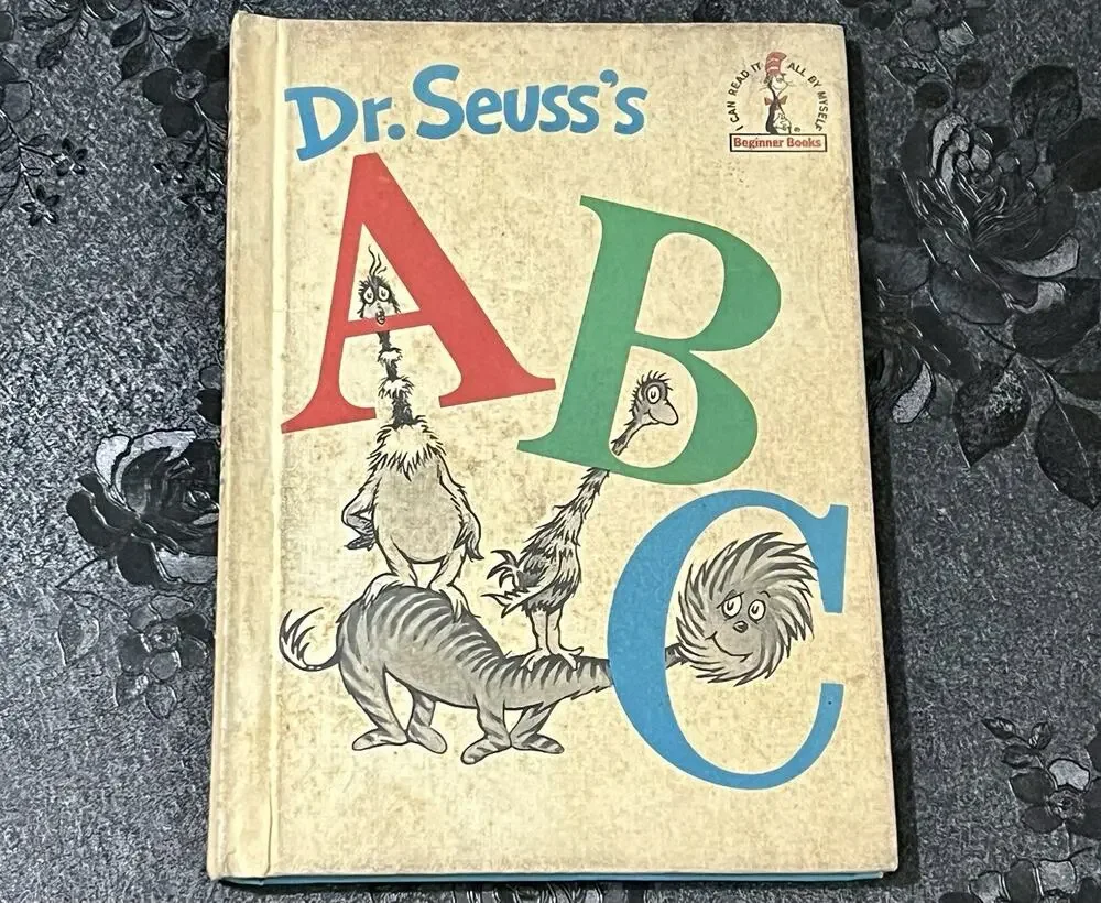 Dr Seuss book ABC 1966
